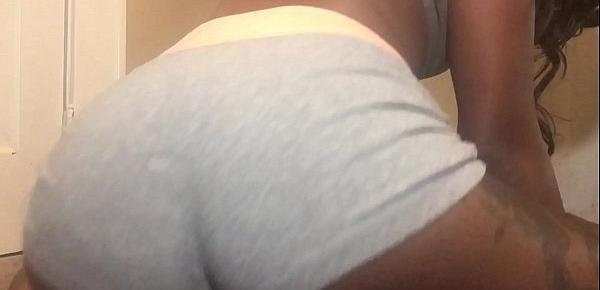  So Wet Her Pussy Makes Noises When She Spreads Her Cheeks
